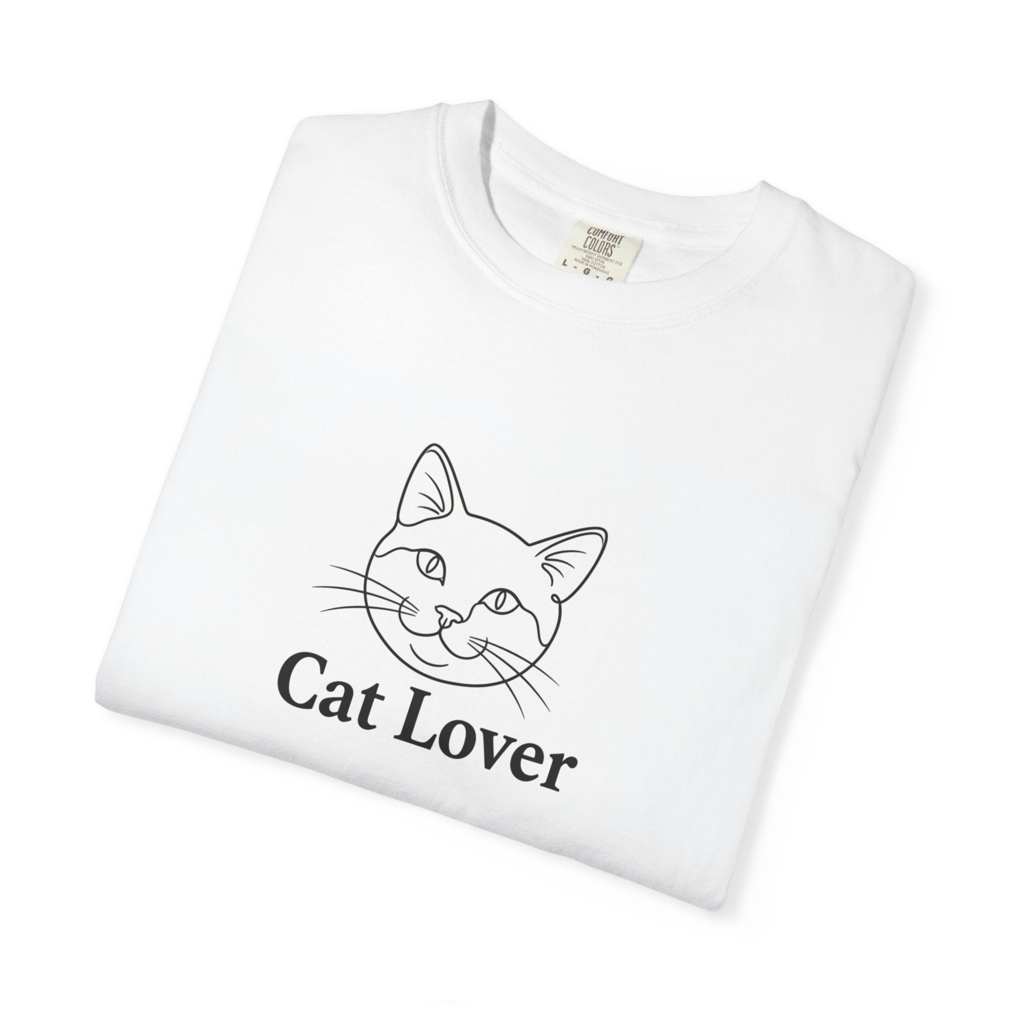 Cat Lover T-Shirt — Cute Cat Graphic Tee for Cat Owners & Gifts