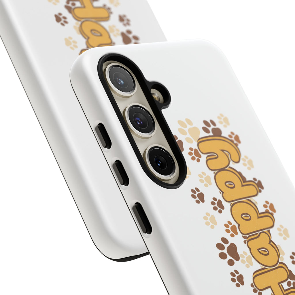 Happy Paw Phone Case — Cute Dog Paw Print iPhone Cover