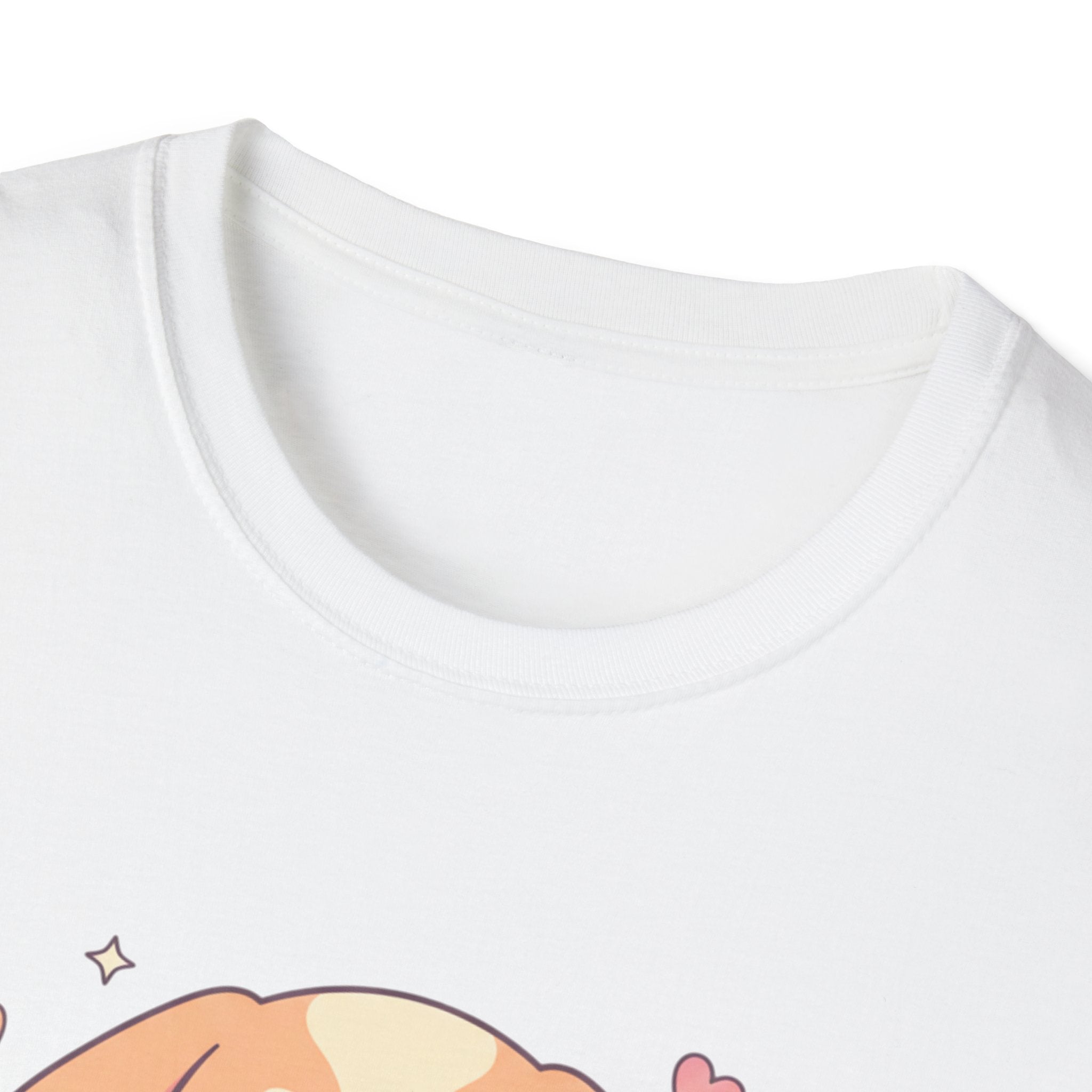 Dog Mom T-Shirt — Cute Cartoon Puppy Graphic Tee for Dog Lovers