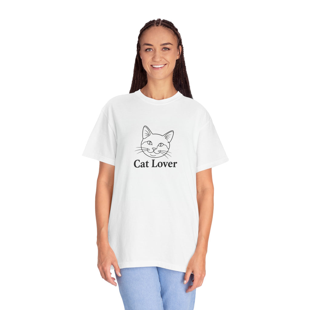 Cat Lover T-Shirt — Cute Cat Graphic Tee for Cat Owners & Gifts