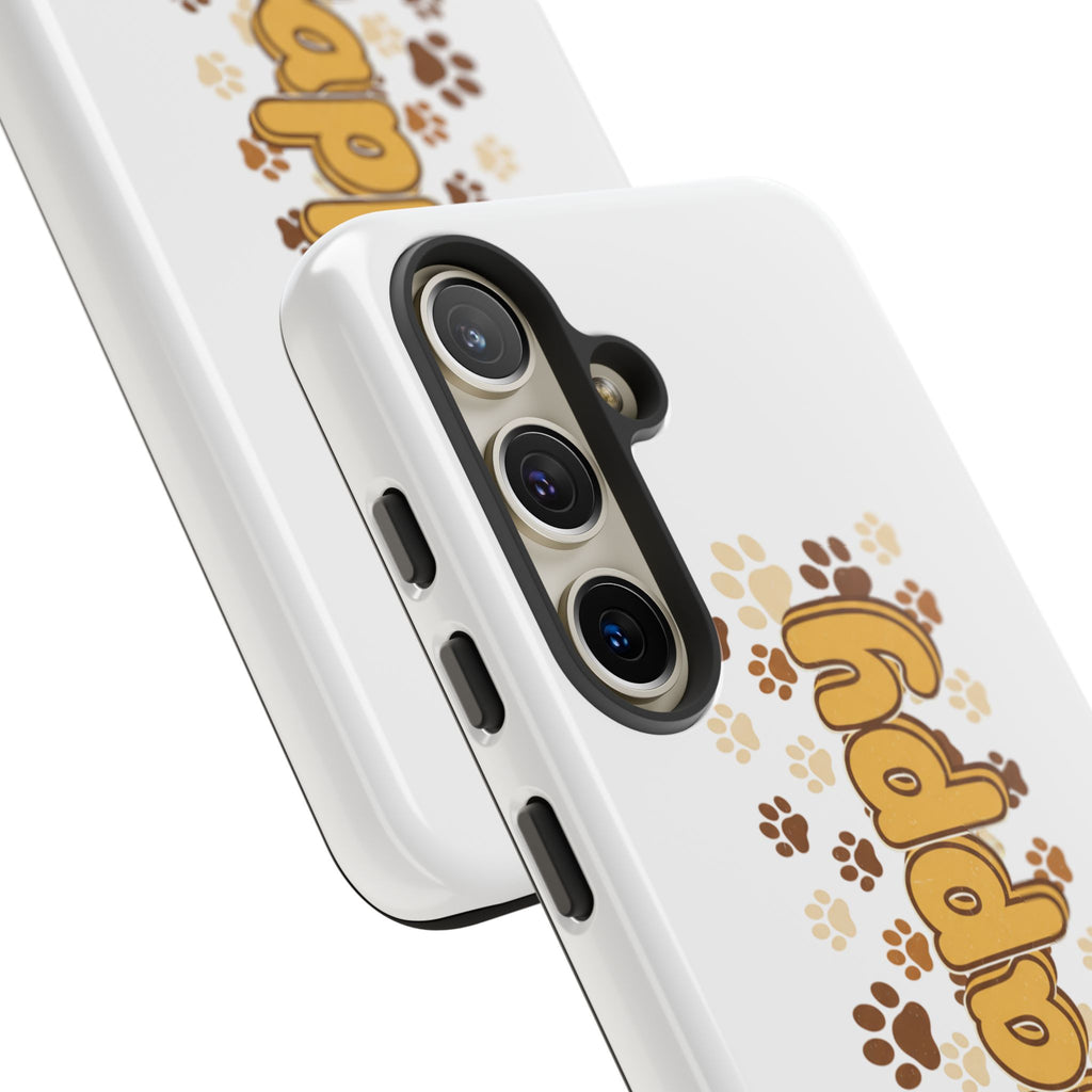 Happy Paw Phone Case — Cute Dog Paw Print iPhone Cover