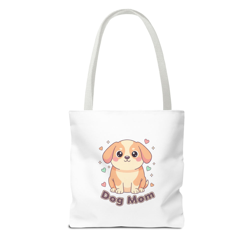 Dog Mom Tote Bag – Cute Dog Mom Canvas Carryall