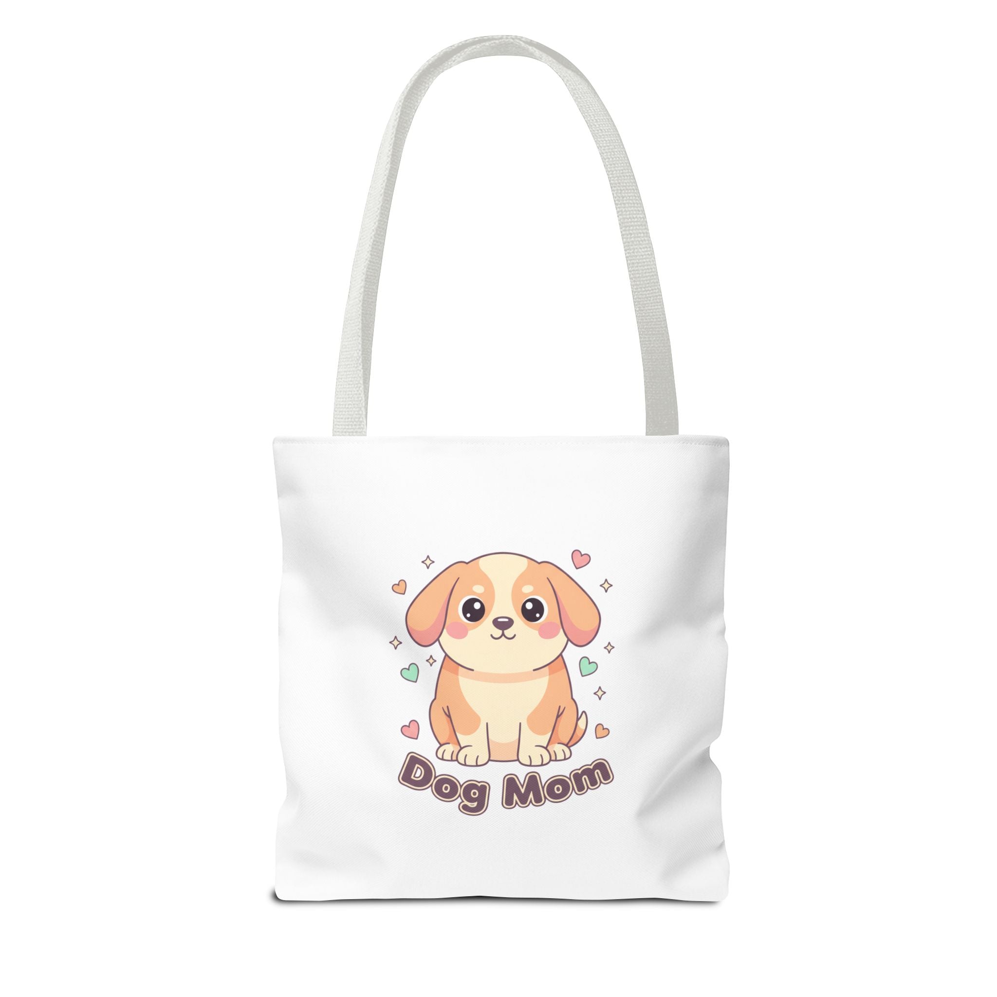 Dog Mom Tote Bag – Cute Dog Mom Canvas Carryall