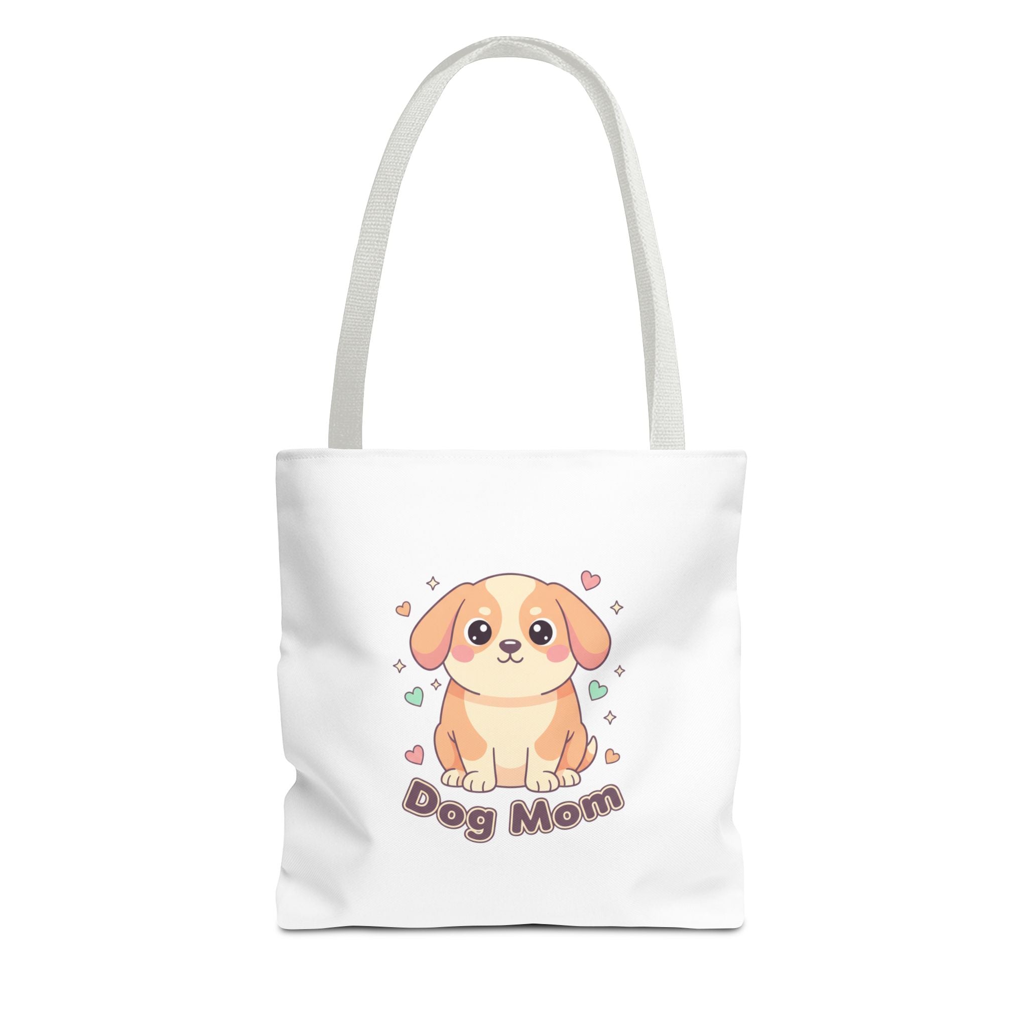Dog Mom Tote Bag – Cute Dog Mom Canvas Carryall