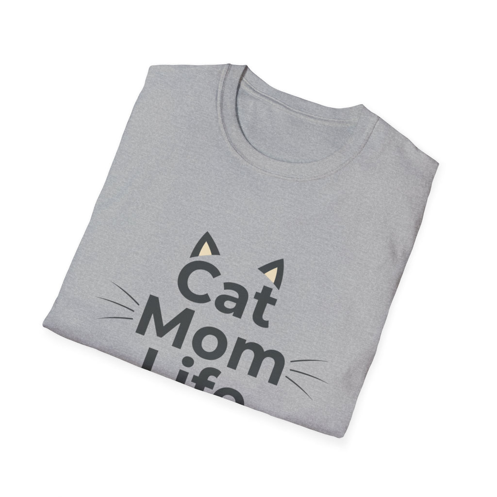 Cat Mom Life T-Shirt