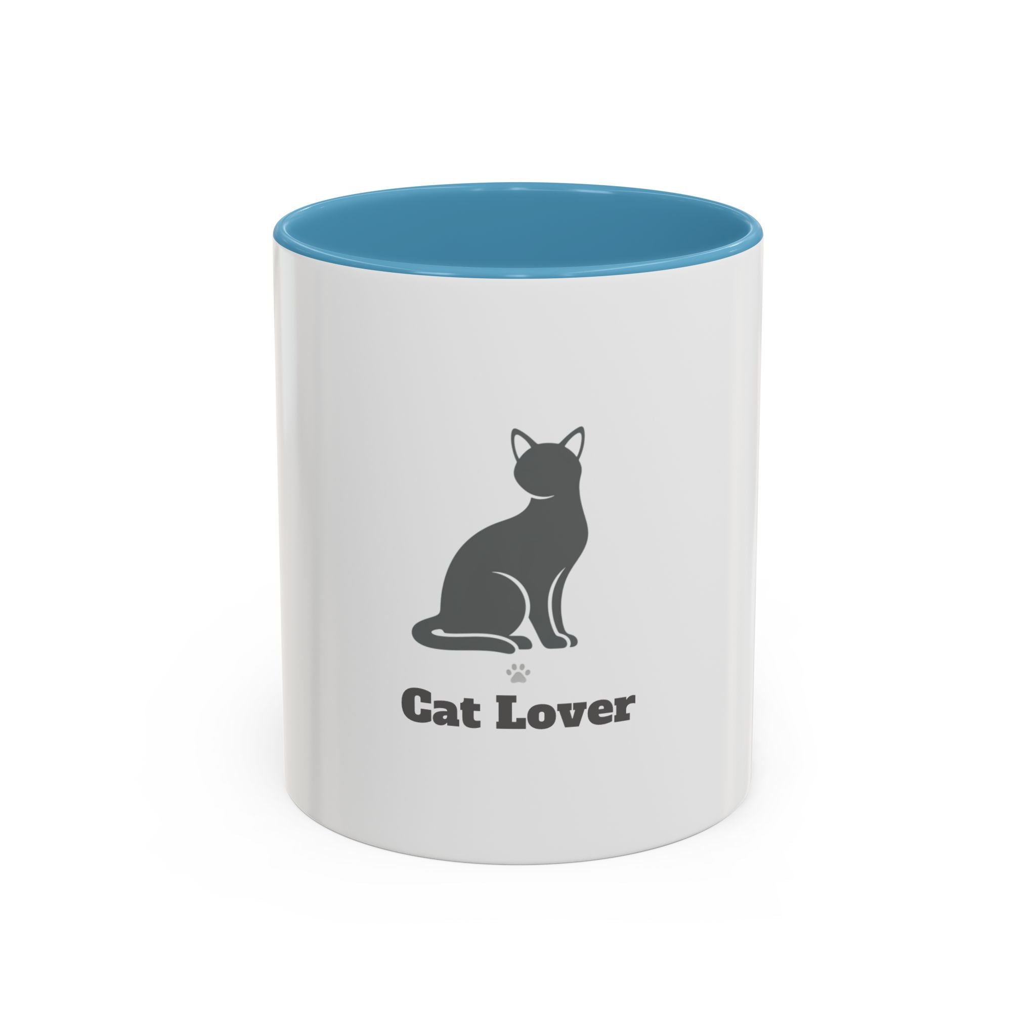 Cat Lover Coffee Mug — Accent 11/15oz