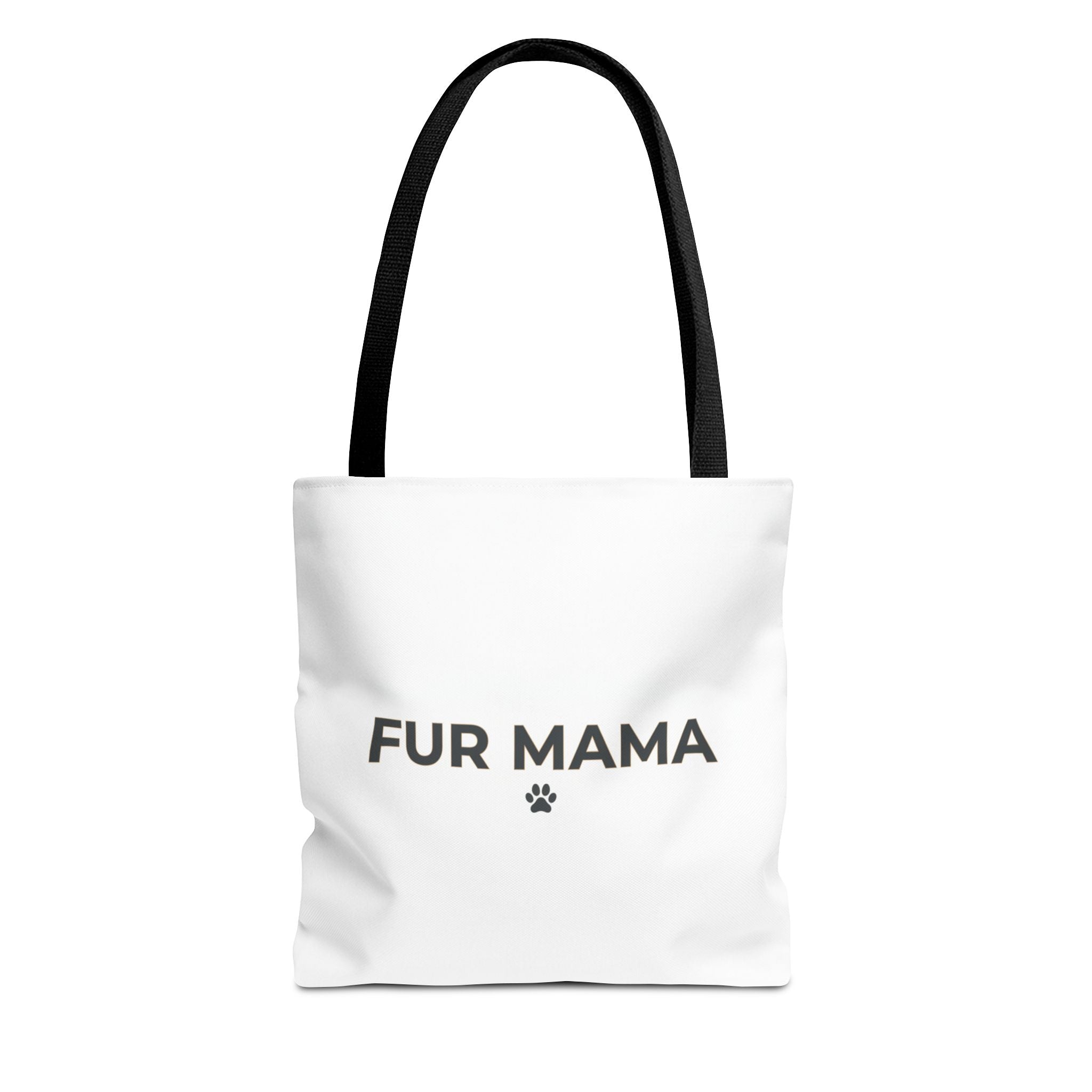 Fur Mama Tote Bag — Cute Pet Mom Canvas Carryall