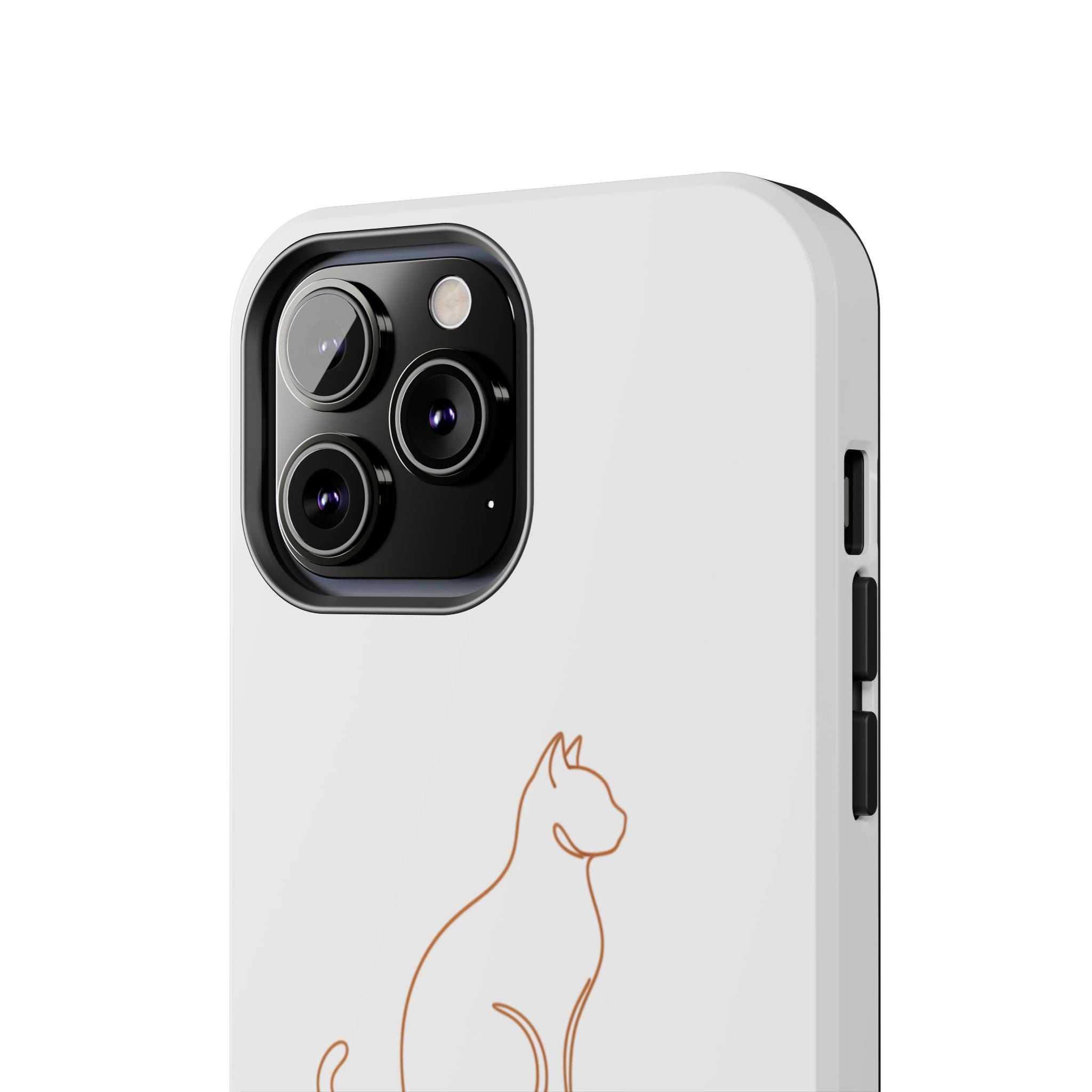 Cat Mom Tough Phone Case — Durable Protective Phone Cover for Cat Lovers