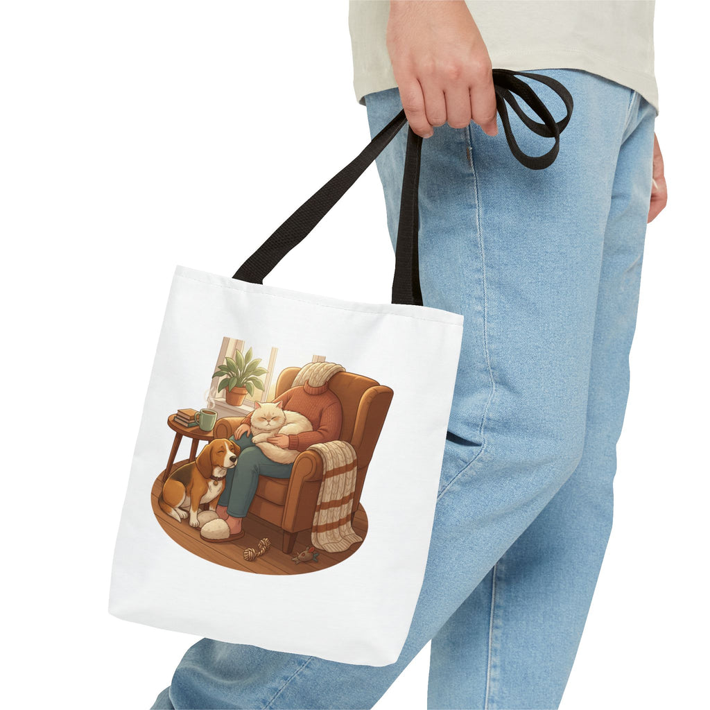 Dog Mom Tote Bag – Cute Dog Mom Canvas Carryall