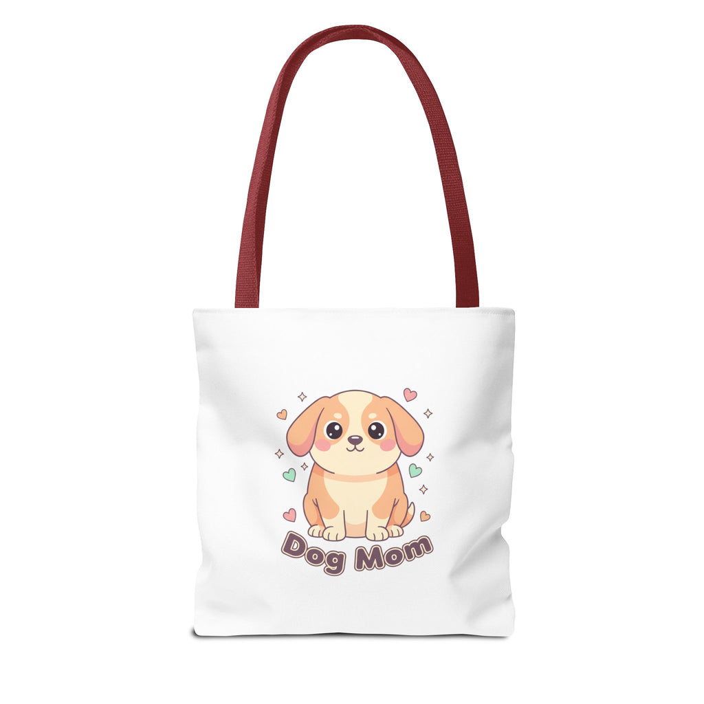 Dog Mom Tote Bag – Cute Dog Mom Canvas Carryall