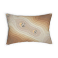 Lumbar Pillow — Decorative Spun Polyester Support Pillow