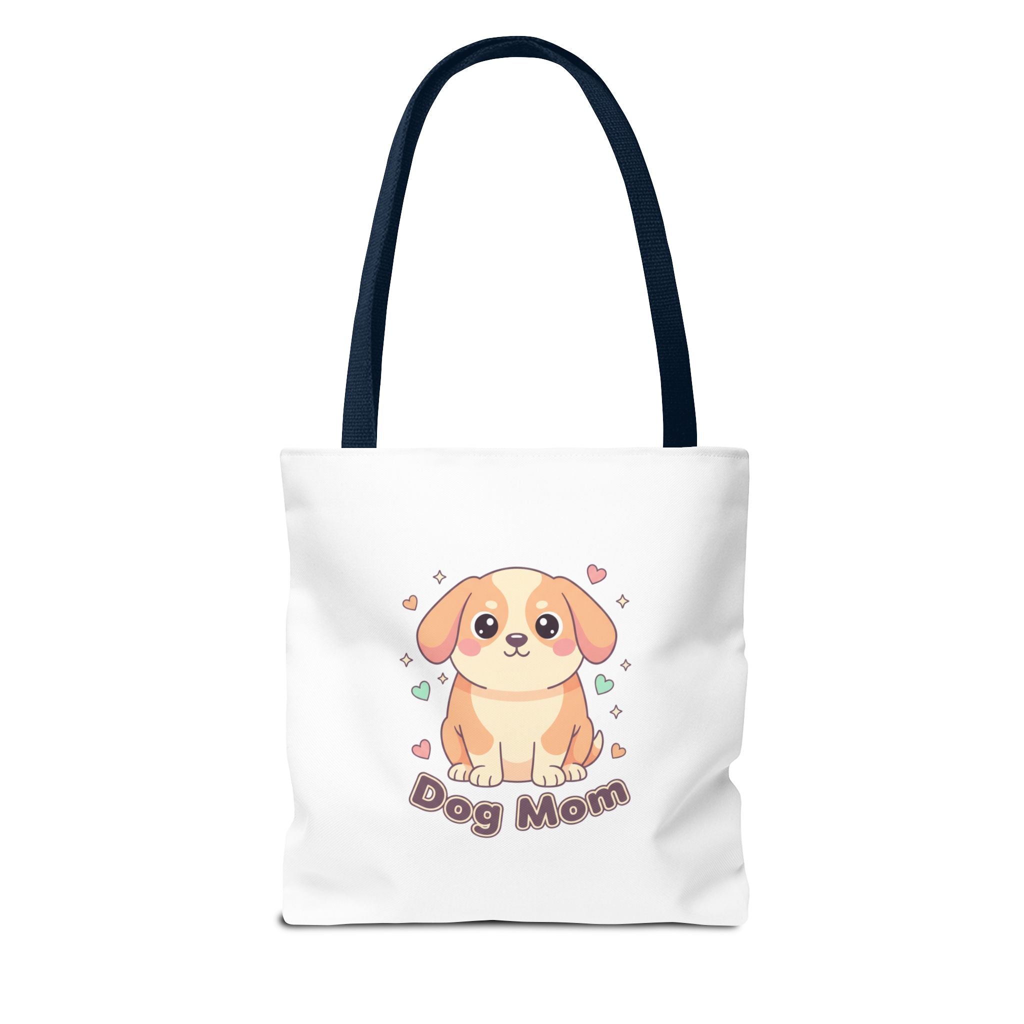 Dog Mom Tote Bag – Cute Dog Mom Canvas Carryall
