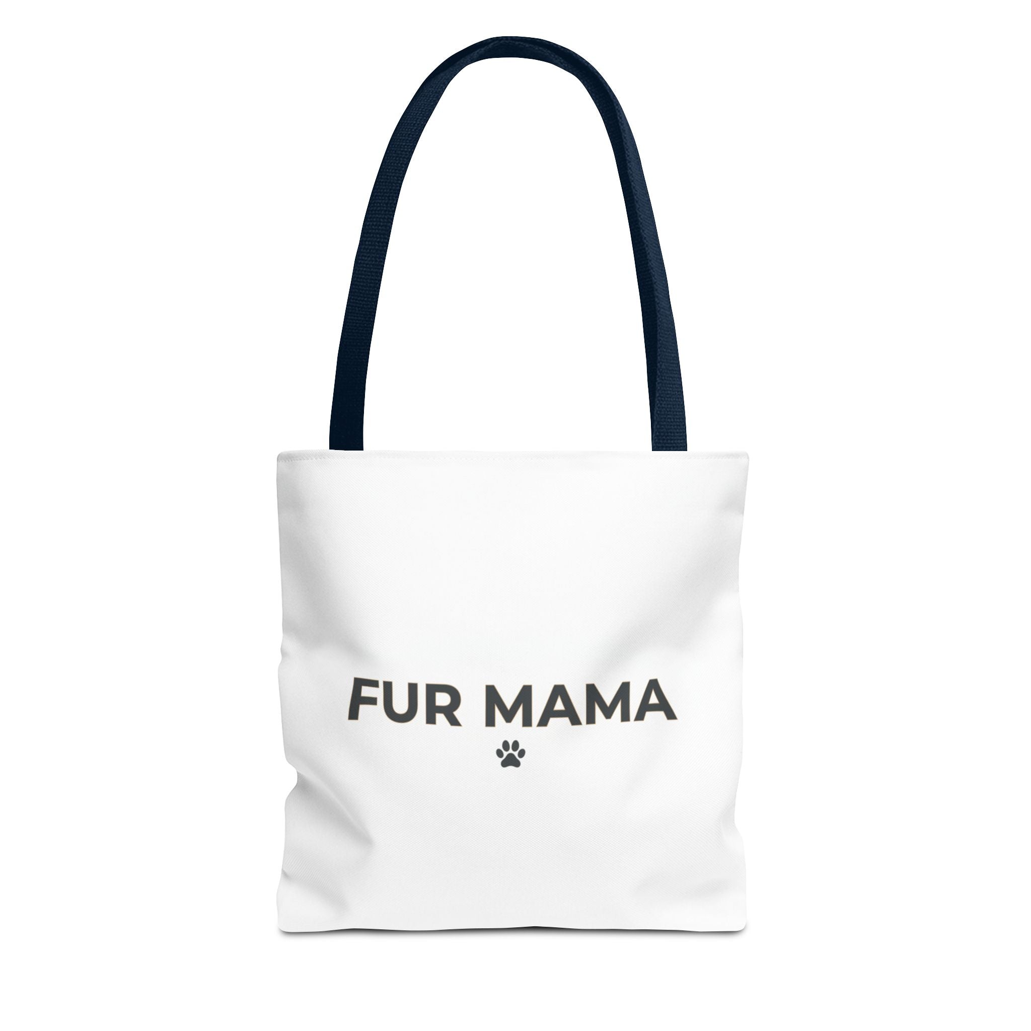 Fur Mama Tote Bag — Cute Pet Mom Canvas Carryall