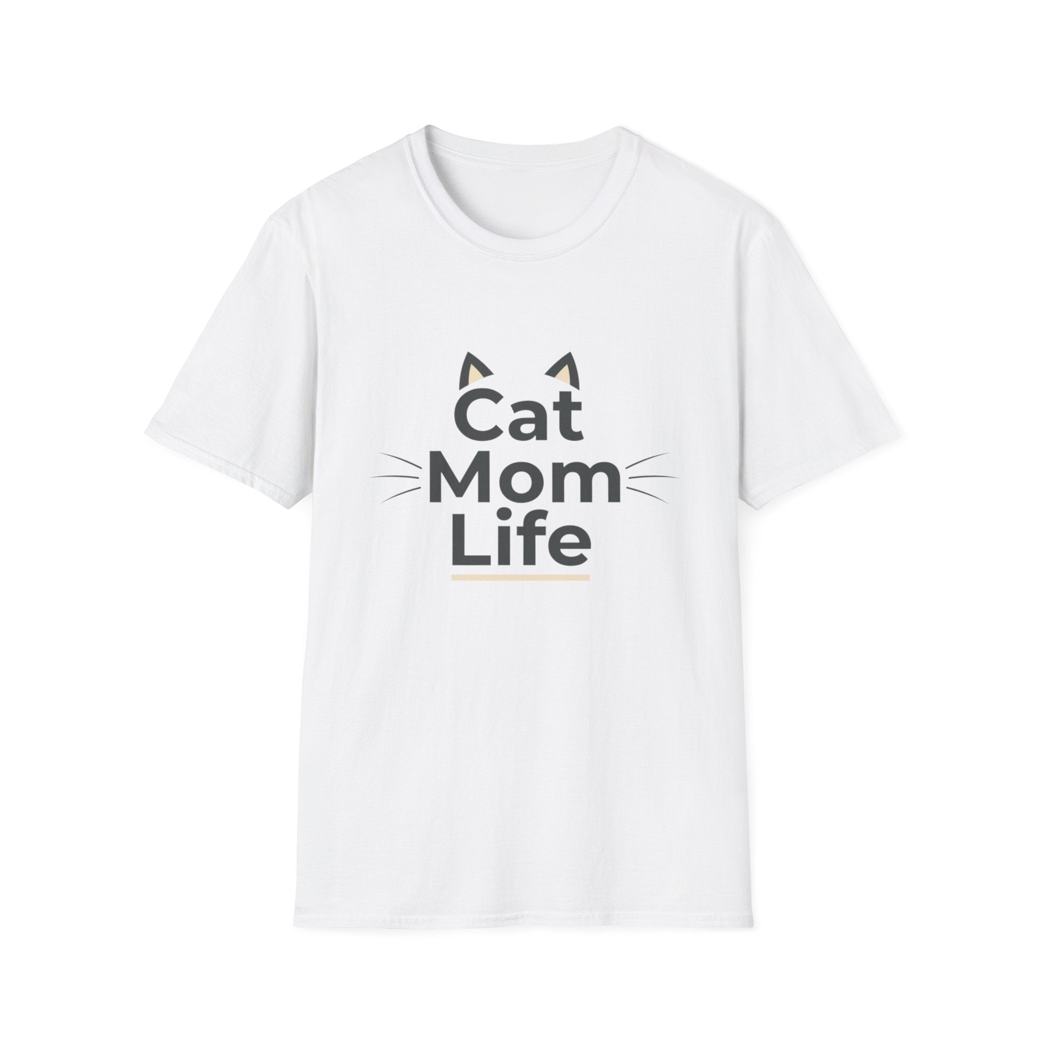 Cat Mom Life T-Shirt