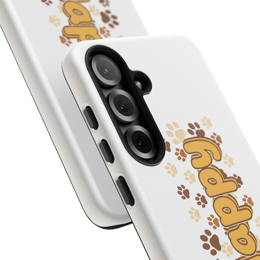 Happy Paw Phone Case — Cute Dog Paw Print iPhone Cover