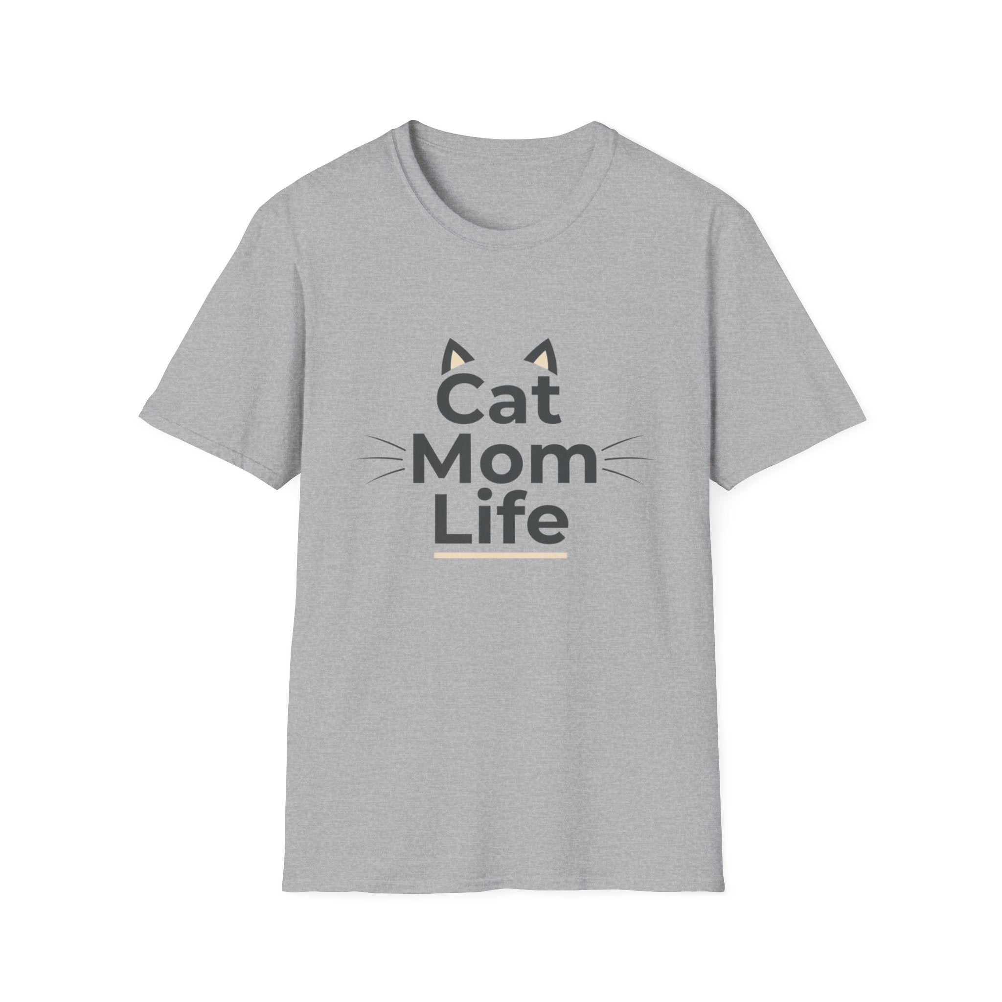 Cat Mom Life T-Shirt
