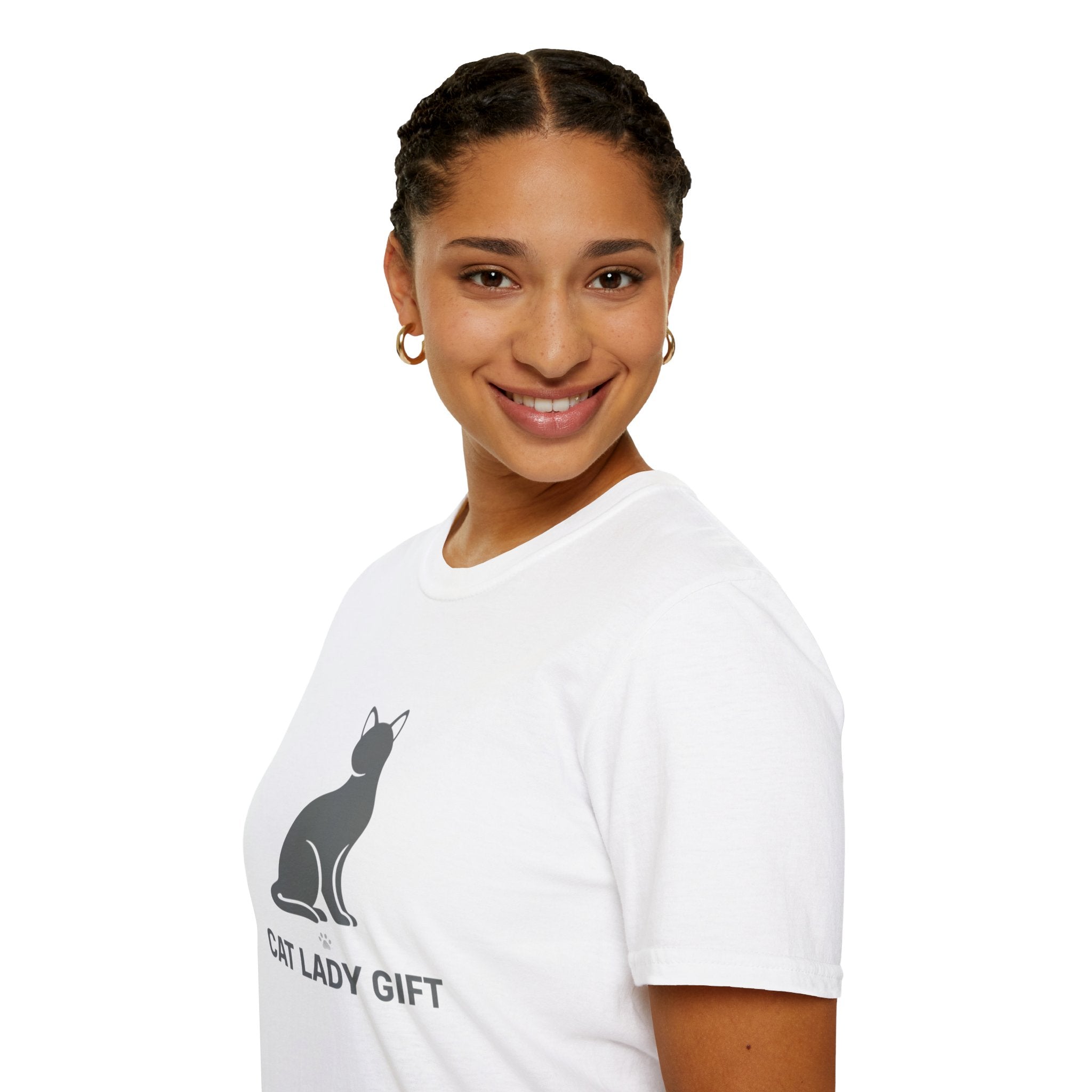 Cat Lady Gift T-Shirt