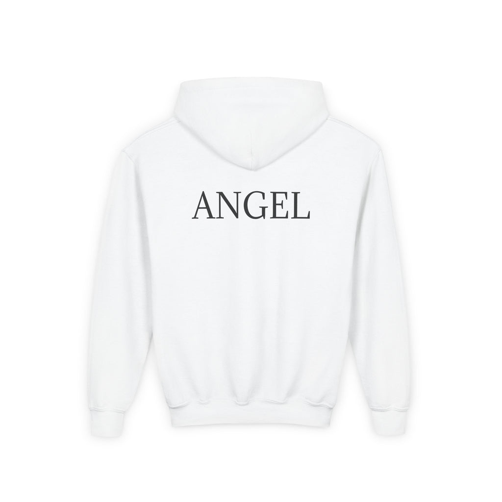 Angel Guardian Hoodie — Youth Magical Creature & Princess Pullover