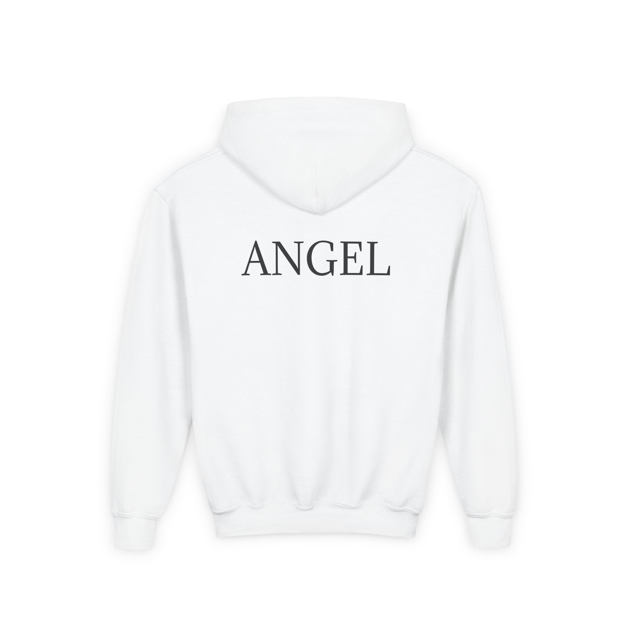 Angel Guardian Hoodie — Youth Magical Creature & Princess Pullover