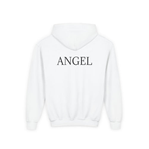 Angel Guardian Hoodie — Youth Magical Creature & Princess Pullover