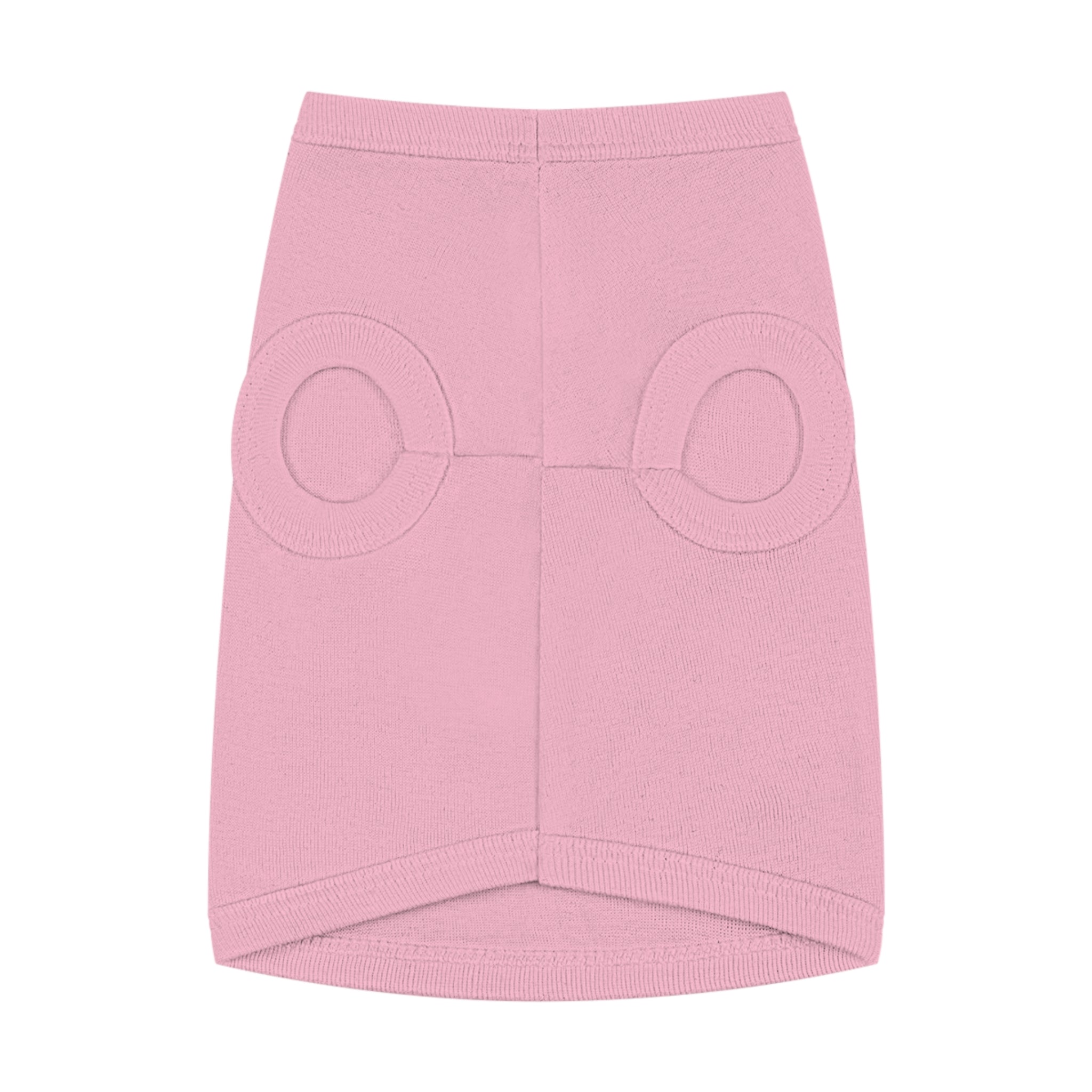 Good Dog Pet Tank Top — Grey Dog Shirt with Retro Yellow Text