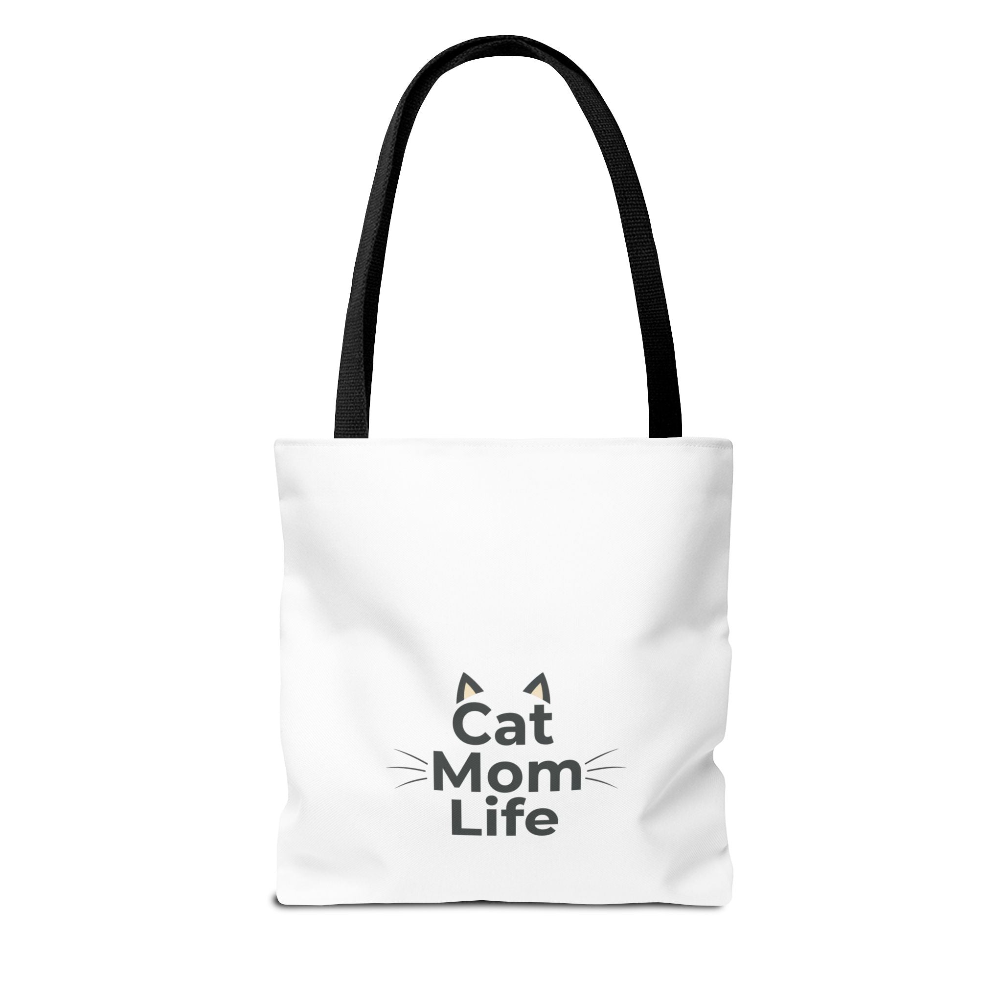 Cat Mon Life Tote Bag — Cute Cat Mom Tote for Everyday Use