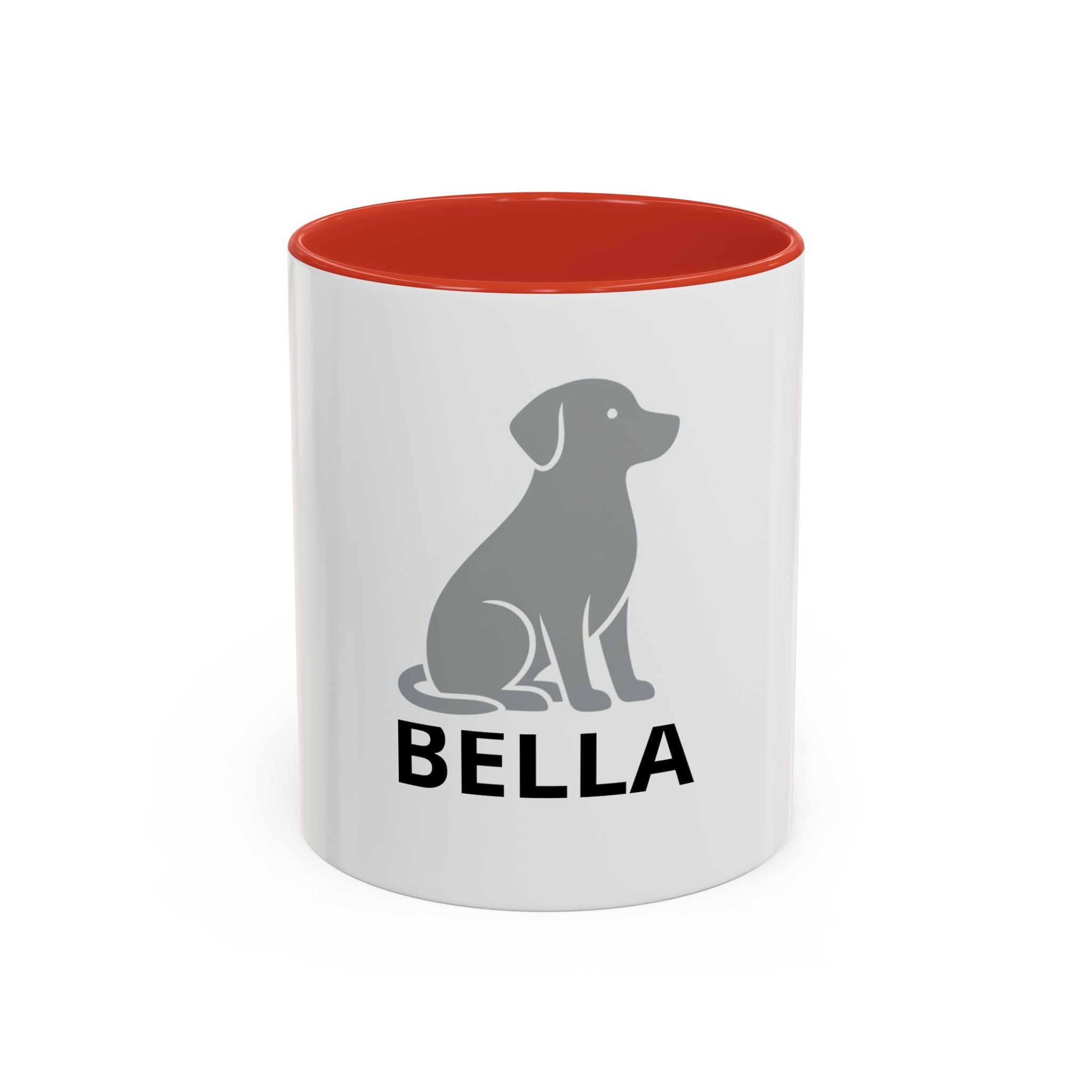 Personalized Dog Coffee Mug — Custom Pet Photo Accent Mug (11/15 oz)