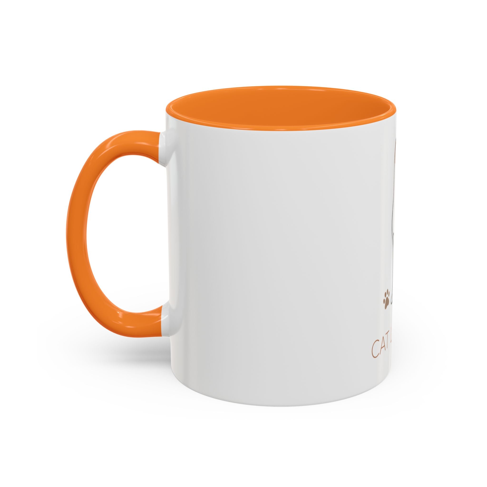 Cat Lover Mug — Minimal Line Art Coffee Cup (11oz & 15oz)