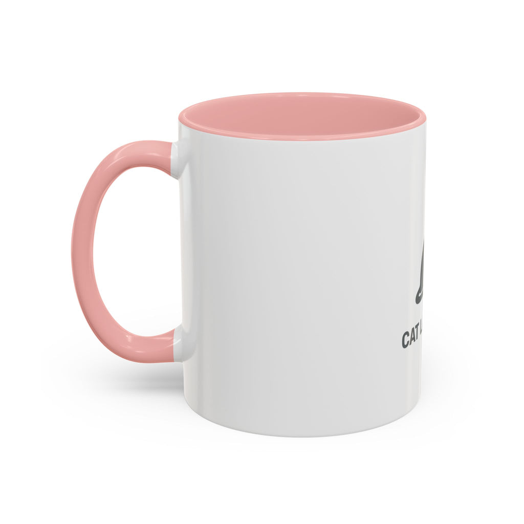 Cat Lady Gift Coffee Mug — Accent 11/15oz