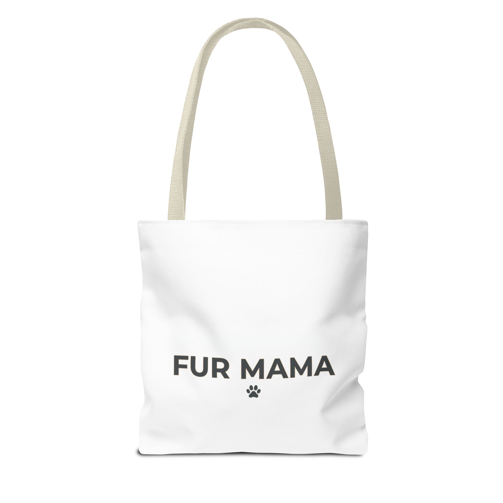 Fur Mama Tote Bag — Cute Pet Mom Canvas Carryall