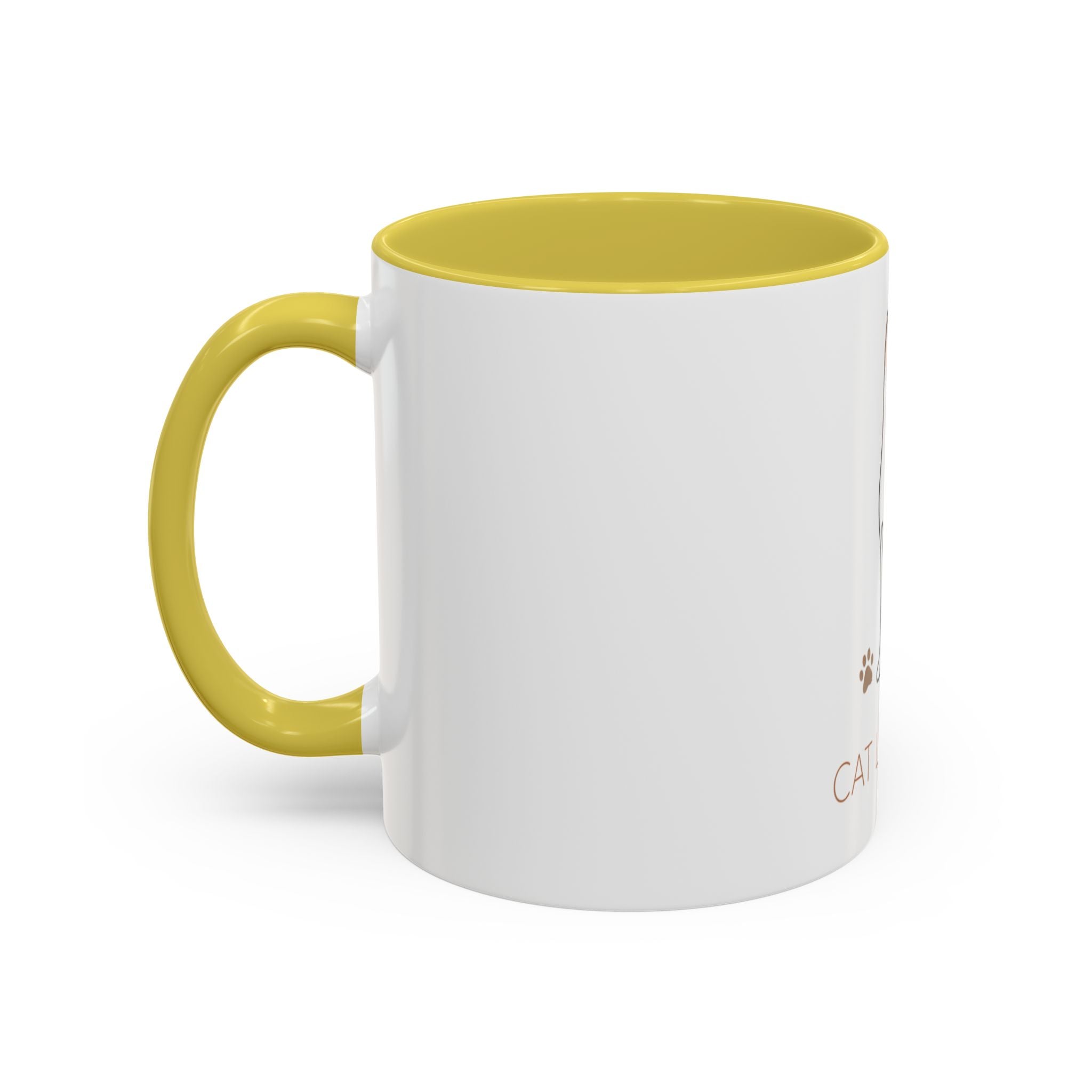 Cat Lover Mug — Minimal Line Art Coffee Cup (11oz & 15oz)