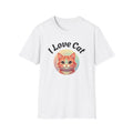 I Love Cat T-Shirt — Cute Retro Cat Graphic Tee for Cat Lovers