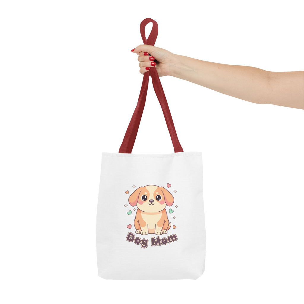 Dog Mom Tote Bag – Cute Dog Mom Canvas Carryall