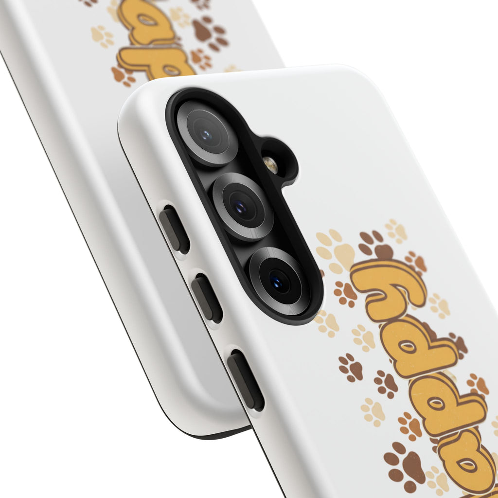 Happy Paw Phone Case — Cute Dog Paw Print iPhone Cover