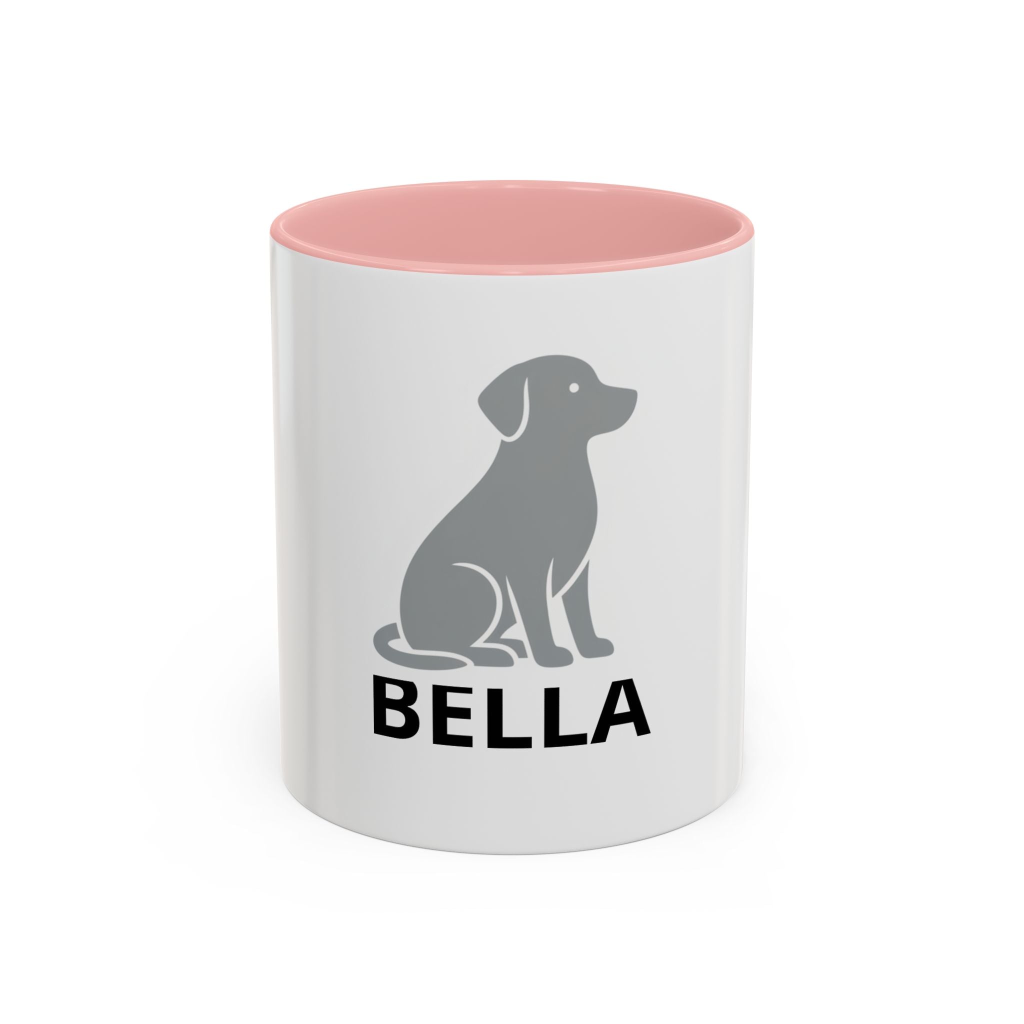 Personalized Dog Coffee Mug — Custom Pet Photo Accent Mug (11/15 oz)