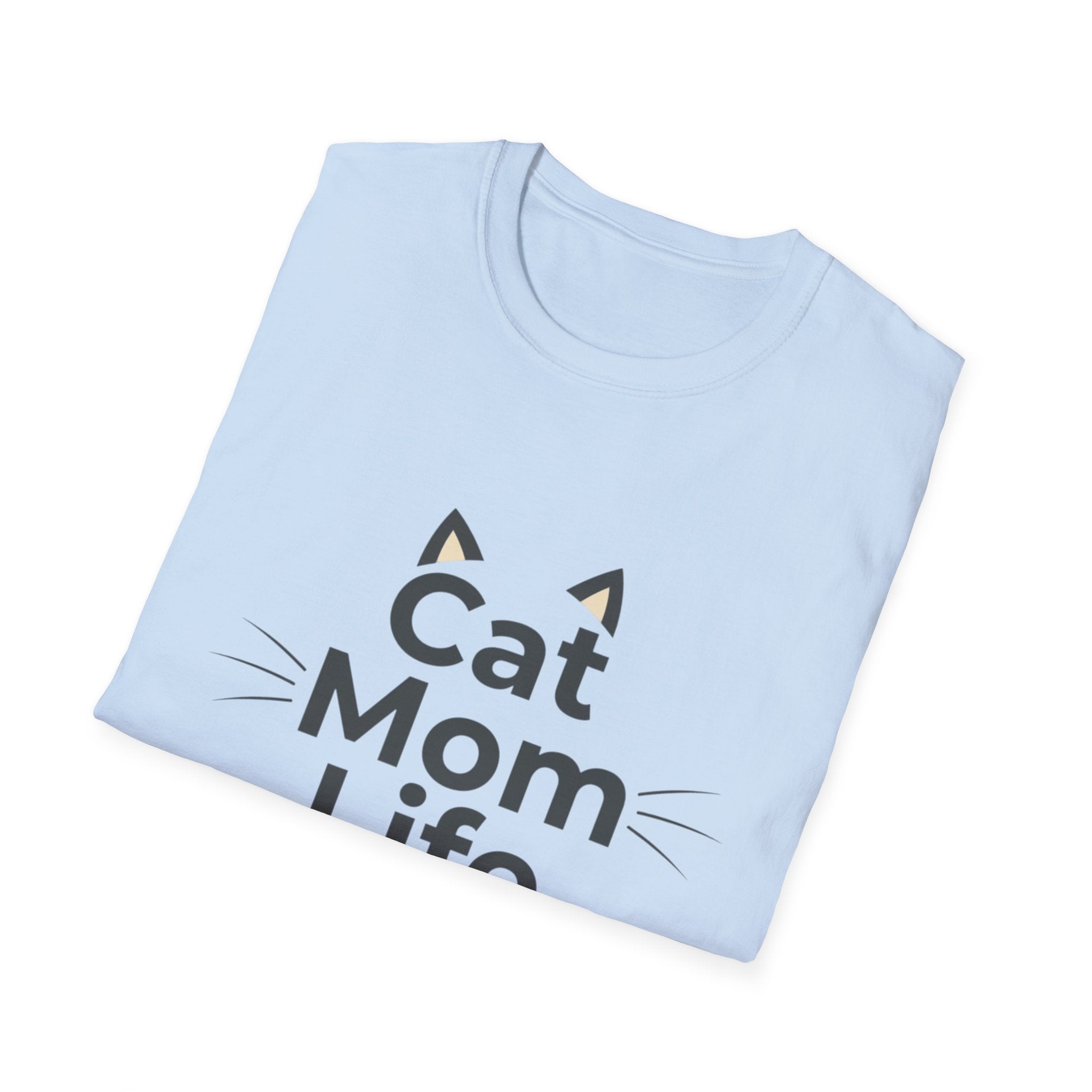Cat Mom Life T-Shirt