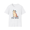 Cat Mom T-Shirt — Cute Cat Lover Gift