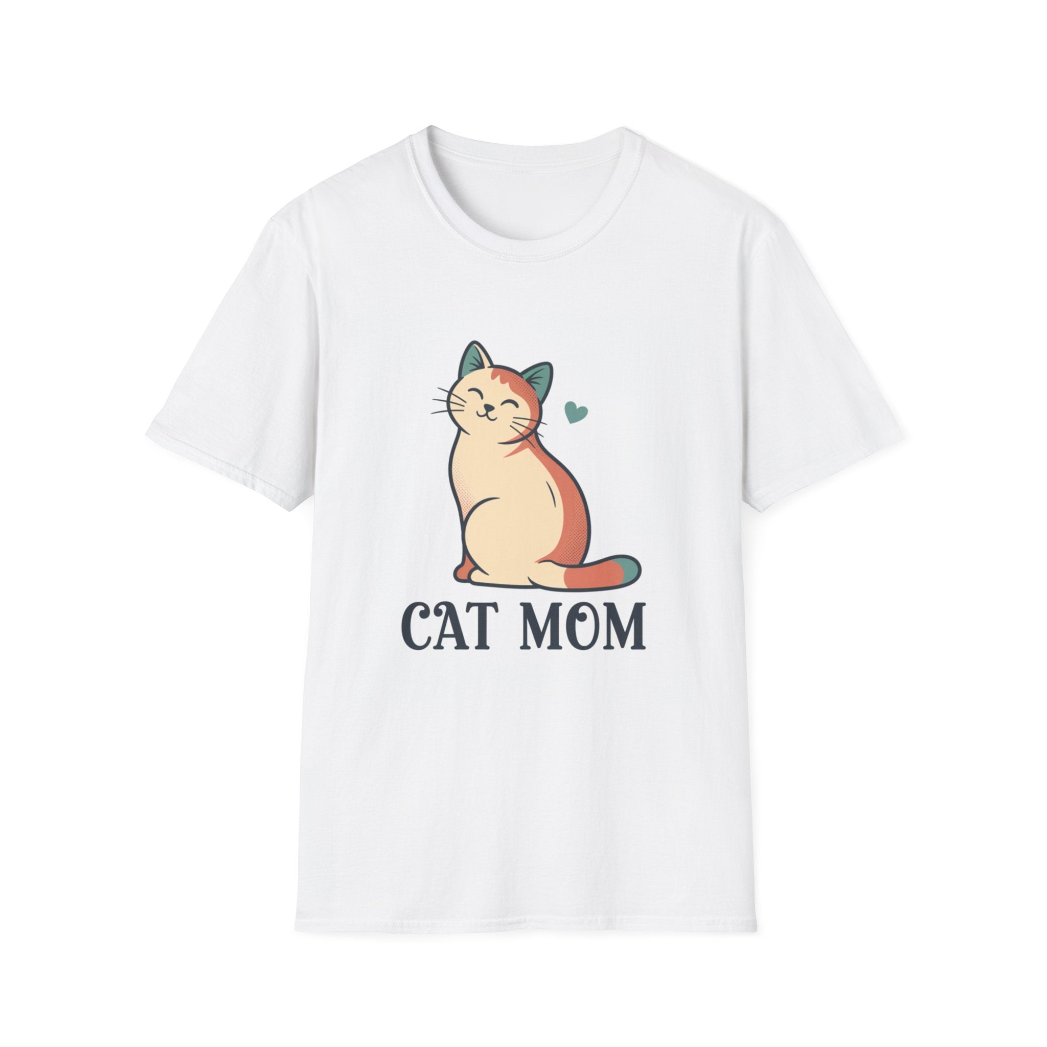 Cat Mom T-Shirt — Cute Cat Lover Gift