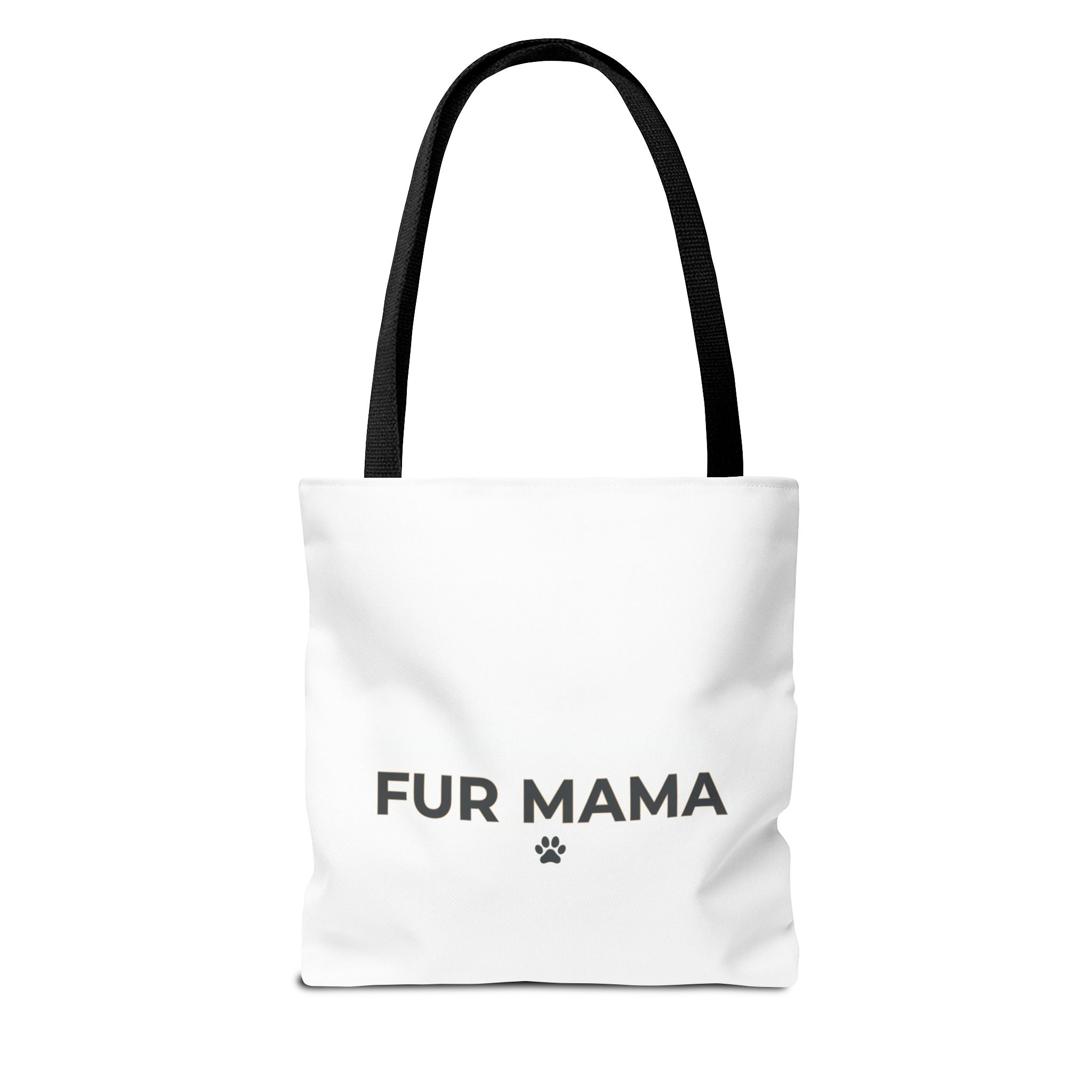 Fur Mama Tote Bag — Cute Pet Mom Canvas Carryall