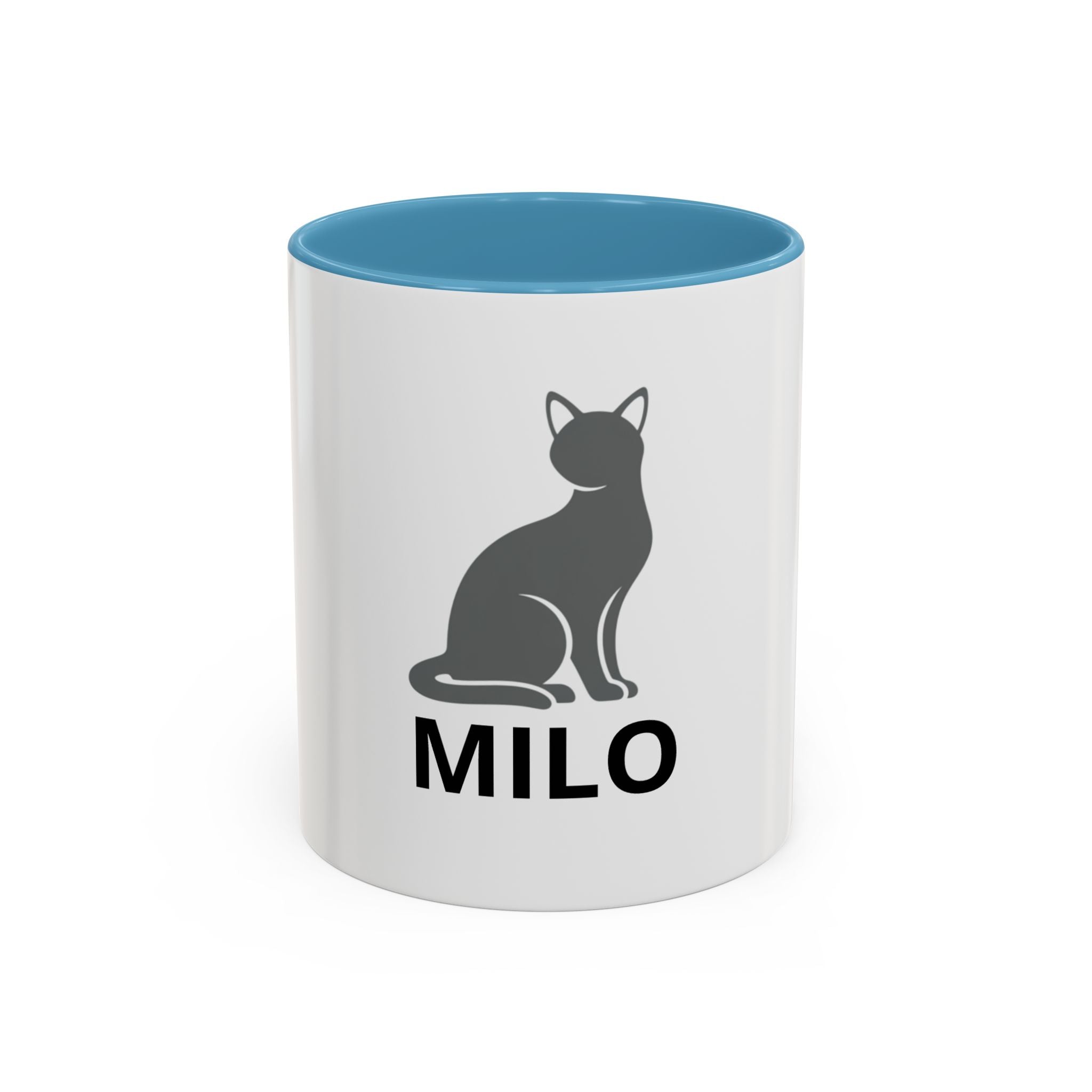 Copy of Personalized Bulldog Coffee Mug — Custom Name Accent Mug (11/15oz)