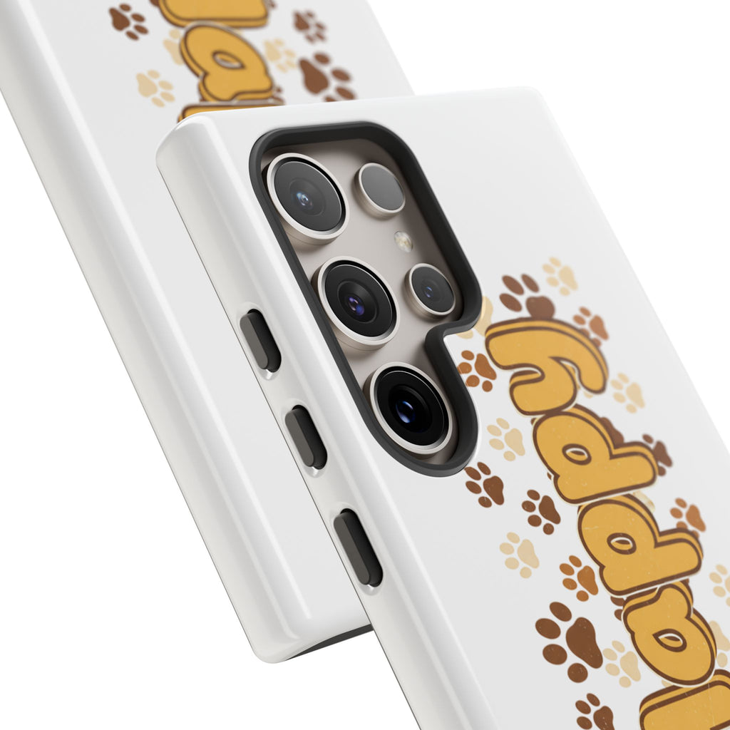Happy Paw Phone Case — Cute Dog Paw Print iPhone Cover