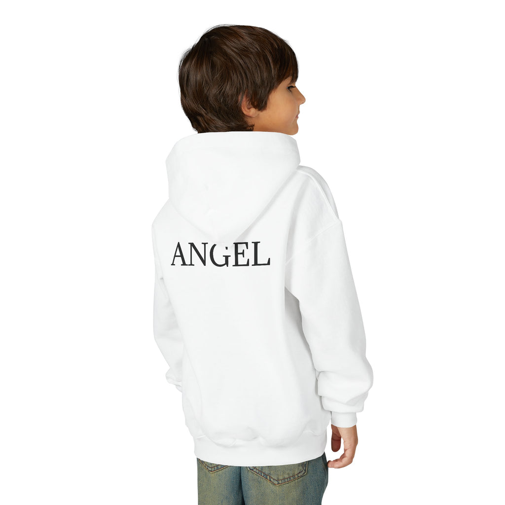 Angel Guardian Hoodie — Youth Magical Creature & Princess Pullover