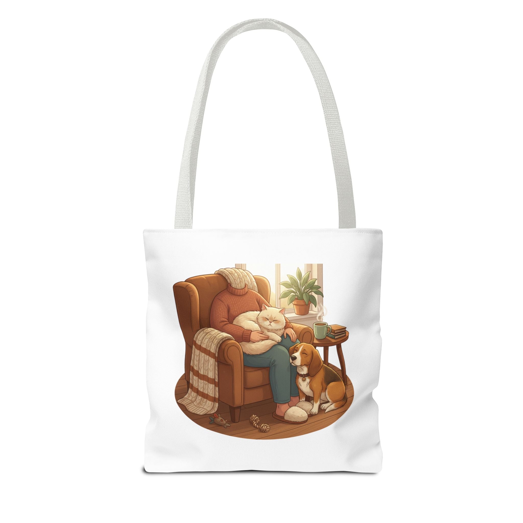 Dog Mom Tote Bag – Cute Dog Mom Canvas Carryall