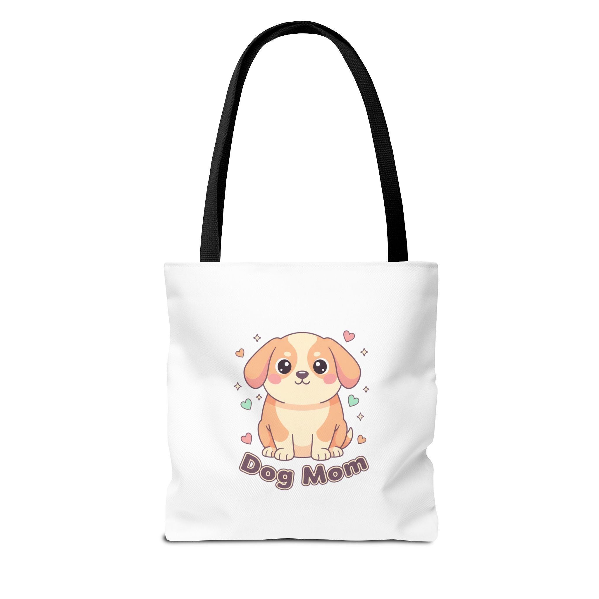 Dog Mom Tote Bag – Cute Dog Mom Canvas Carryall