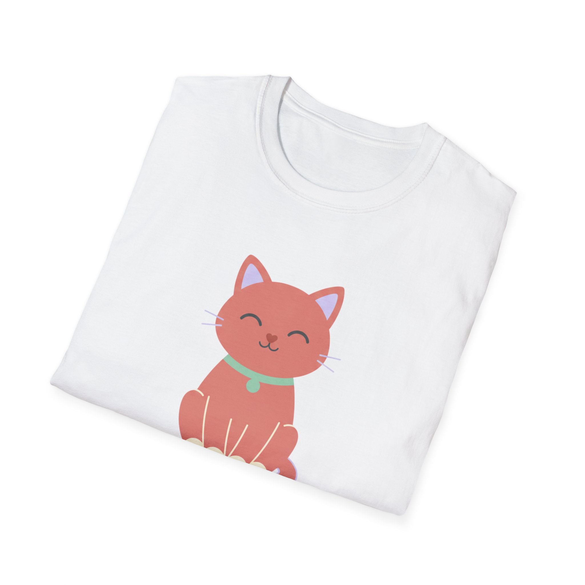 Best Cat Mom Ever T-Shirt — Cute Pink Cat Graphic, Mother’s Day Gift for Cat Moms