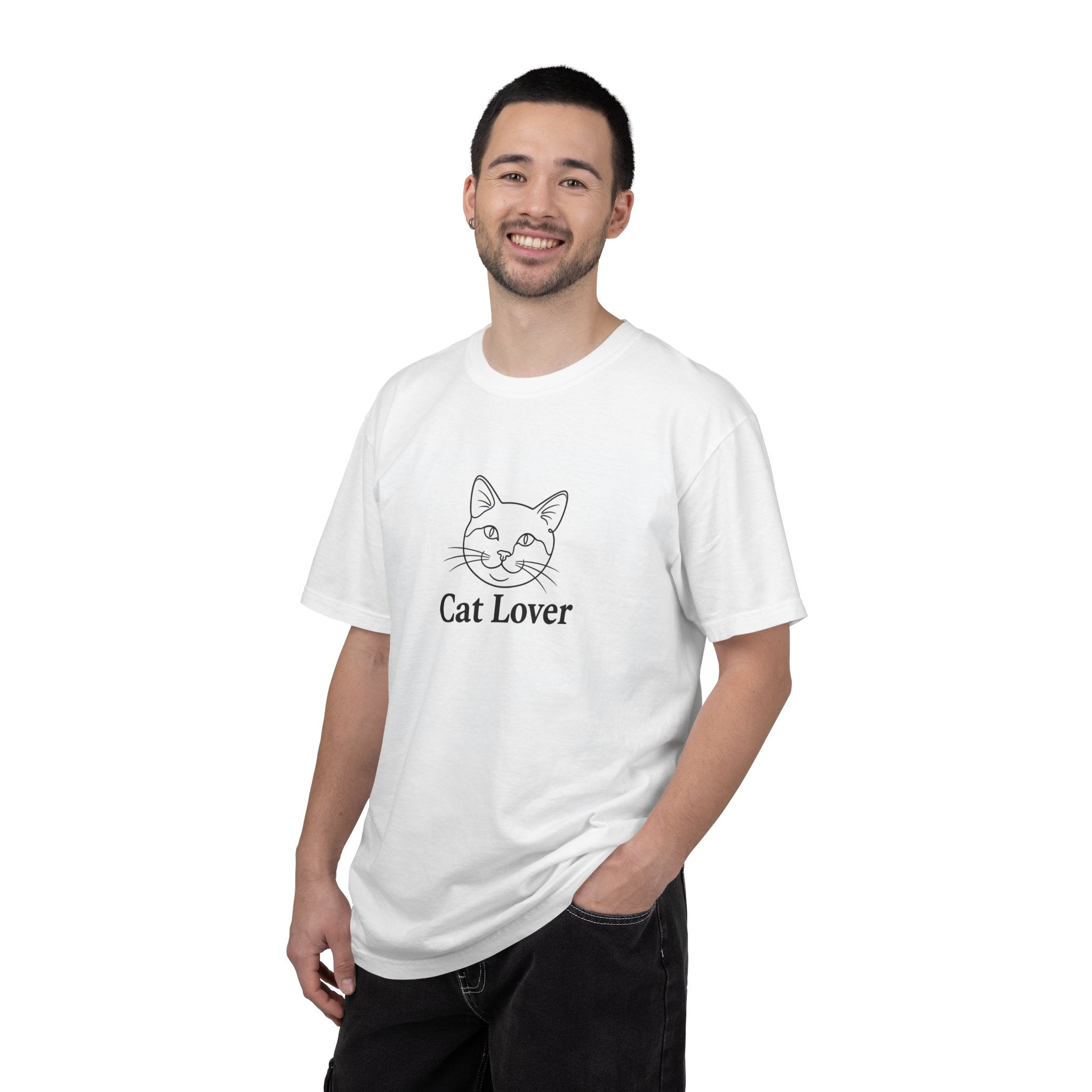Cat Lover T-Shirt — Cute Cat Graphic Tee for Cat Owners & Gifts