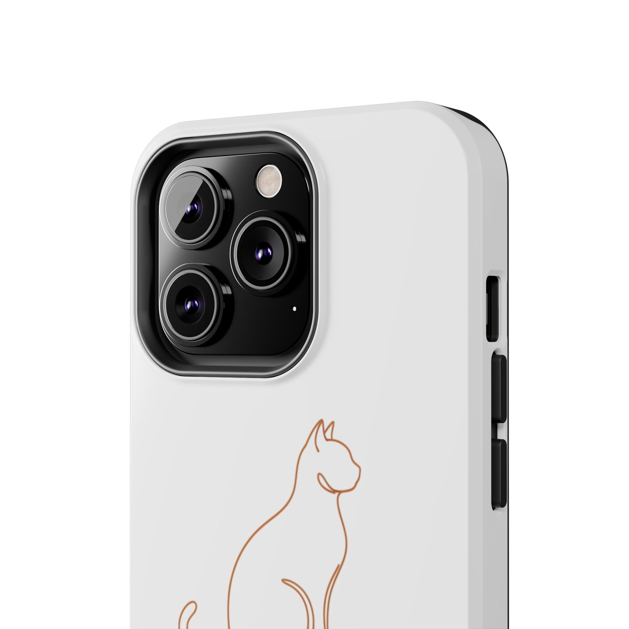 Cat Mom Tough Phone Case — Durable Protective Phone Cover for Cat Lovers