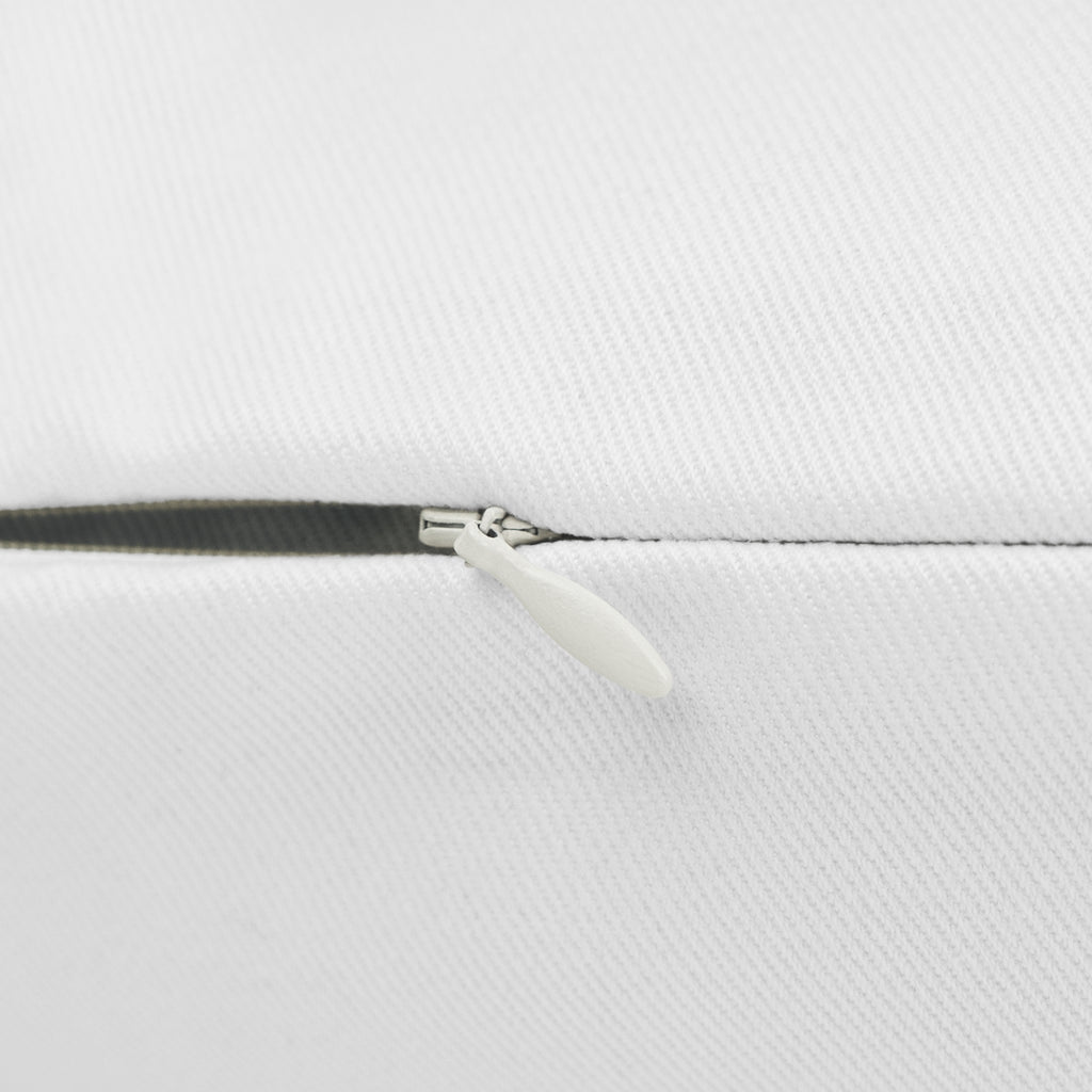 Pet Lovers Lumbar Pillow — Decorative Spun Polyester Support Pillow