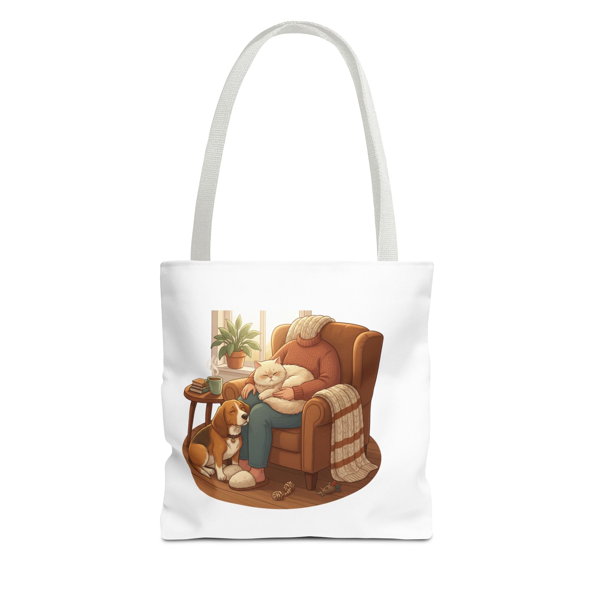 Dog Mom Tote Bag – Cute Dog Mom Canvas Carryall