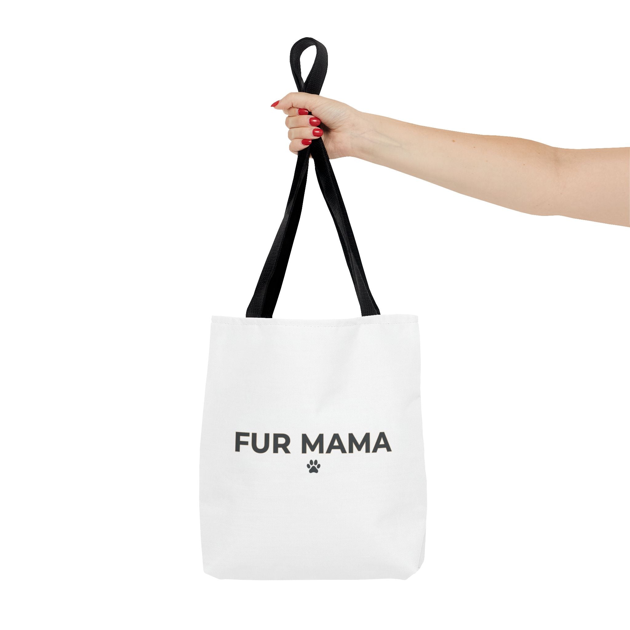 Fur Mama Tote Bag — Cute Pet Mom Canvas Carryall